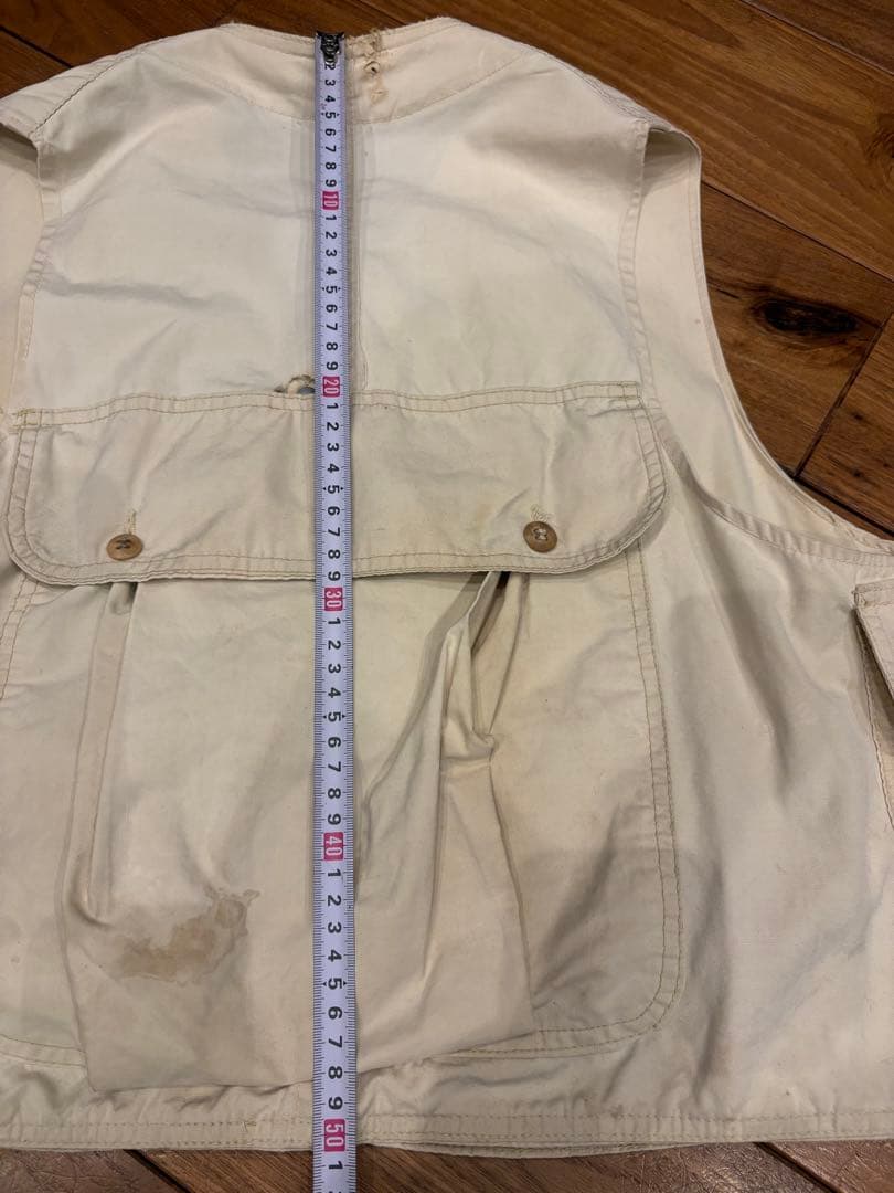 50's american field ベスト　ハーフムーン　ヴィンテージ