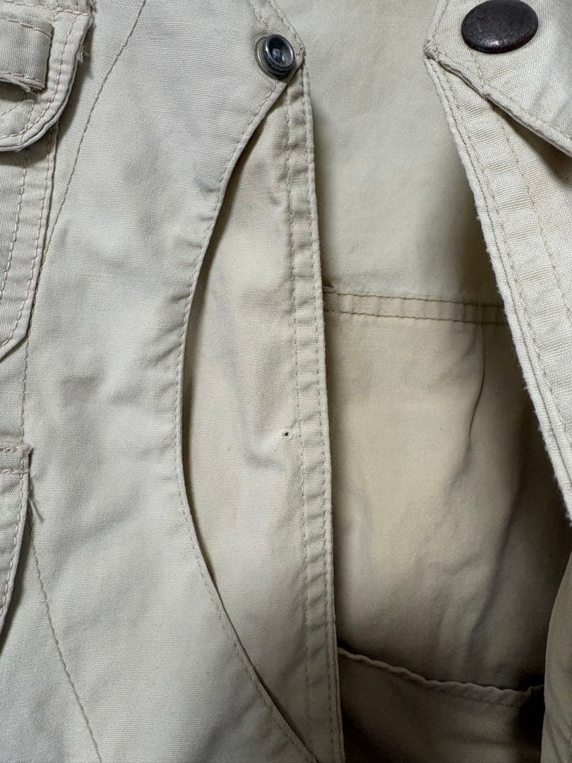 50's american field ベスト　ハーフムーン　ヴィンテージ