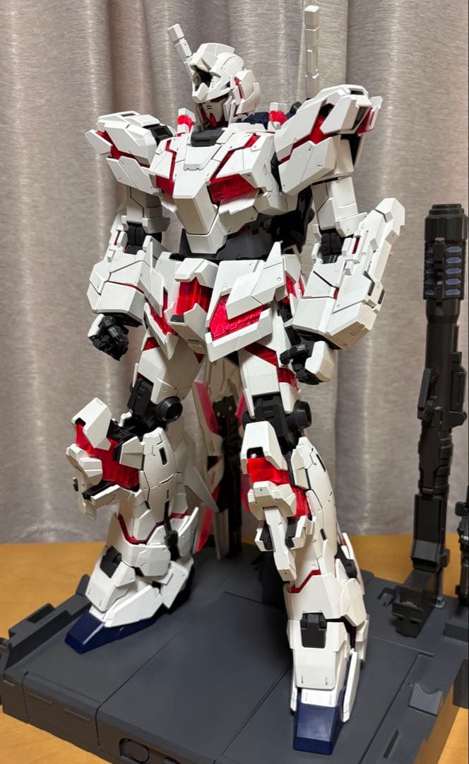 【ジャンク】　PG ユニコーンガンダム　完成品