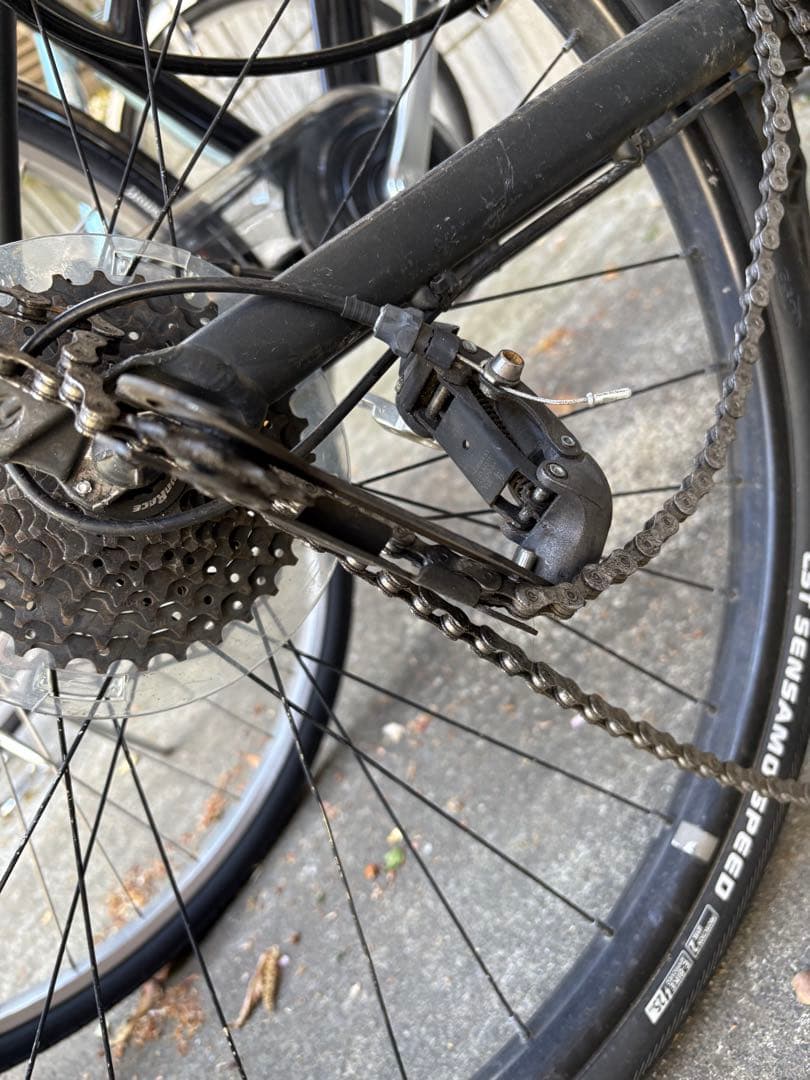 受取限定Cannondale BADBOY 4 レフティ　クロスバイク