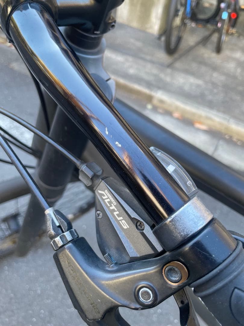 受取限定Cannondale BADBOY 4 レフティ　クロスバイク