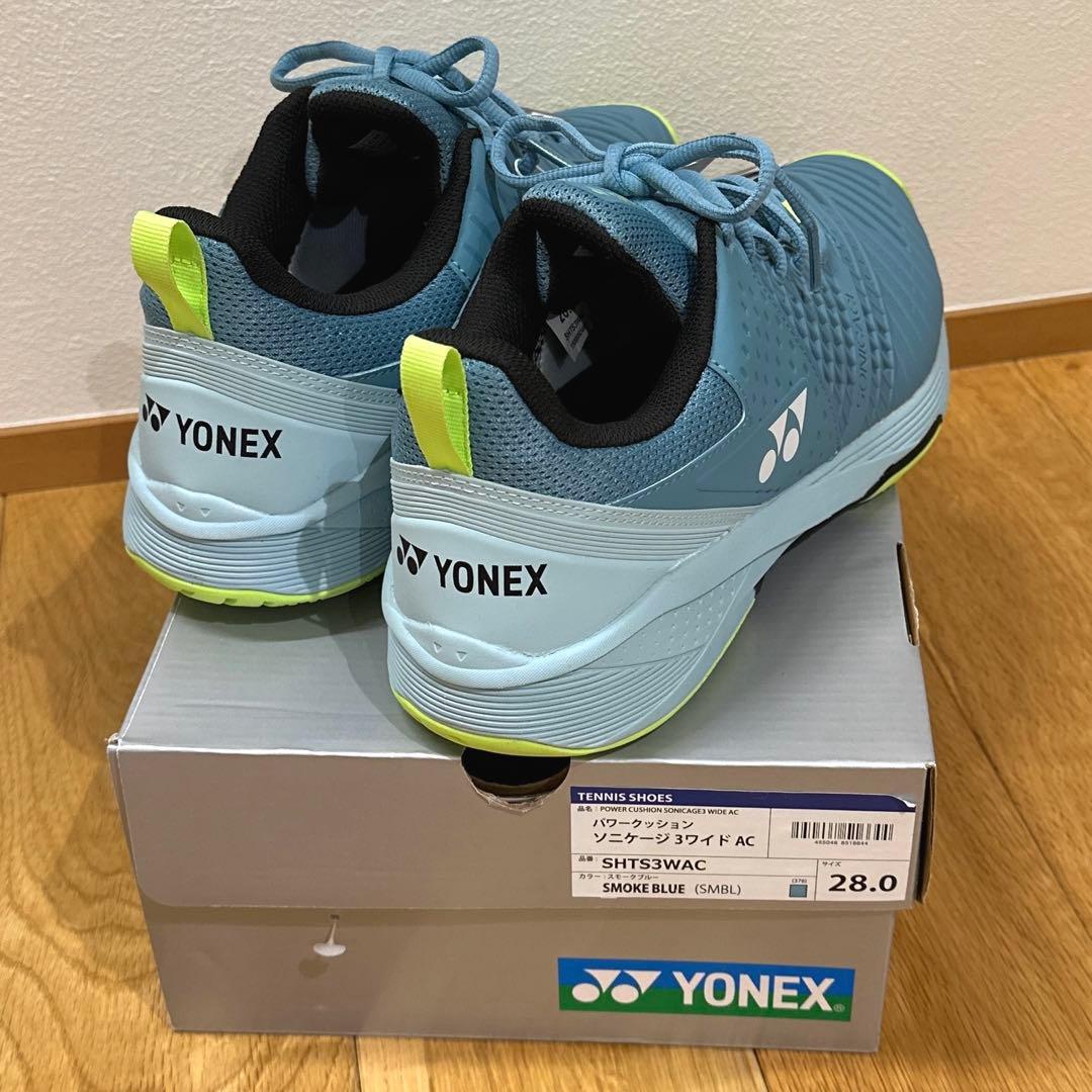 YONEX ヨネックス パワークッションソニケージ3 テニスシューズ
