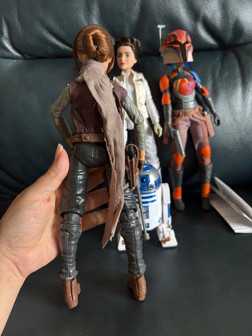 スター・ウォーズ　フォース・オブ・デスティニー　ドール セット