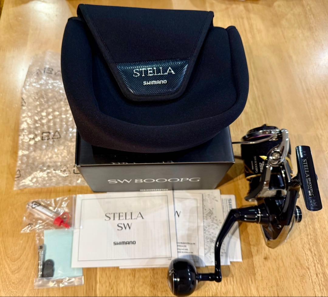 19 STELLA SW 8000PG シマノ ステラ