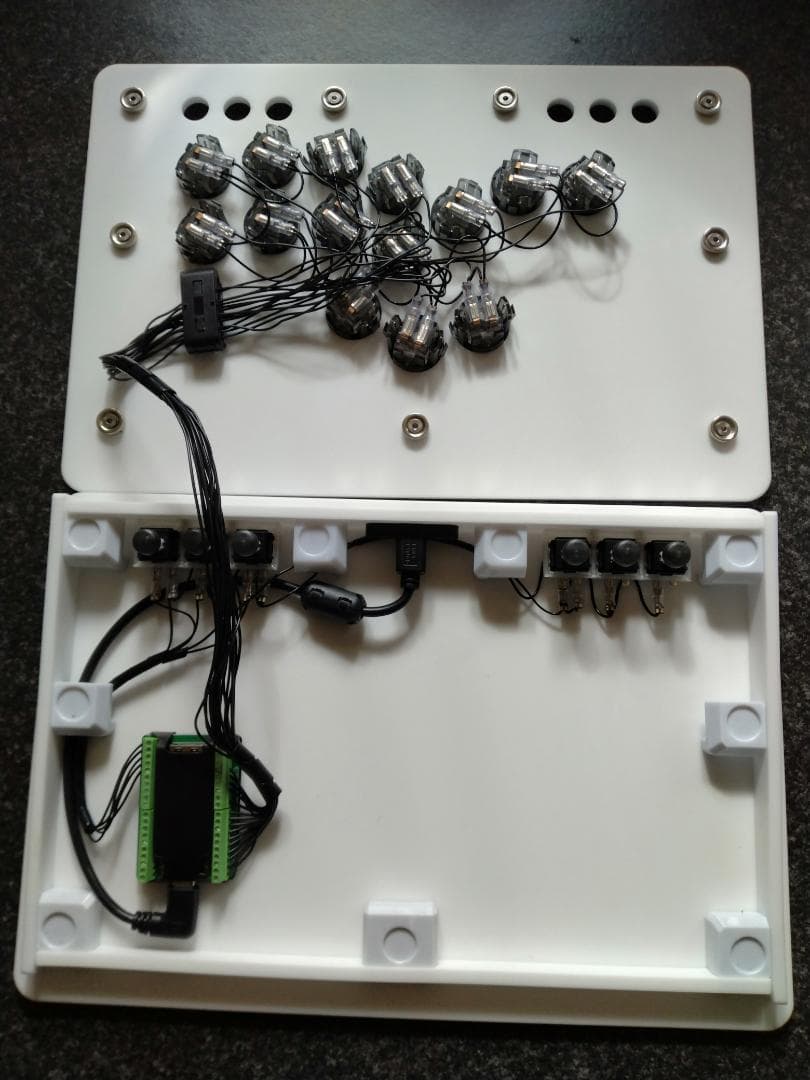 Punk Workshop PWS Minibox タイプD ブラックボタン