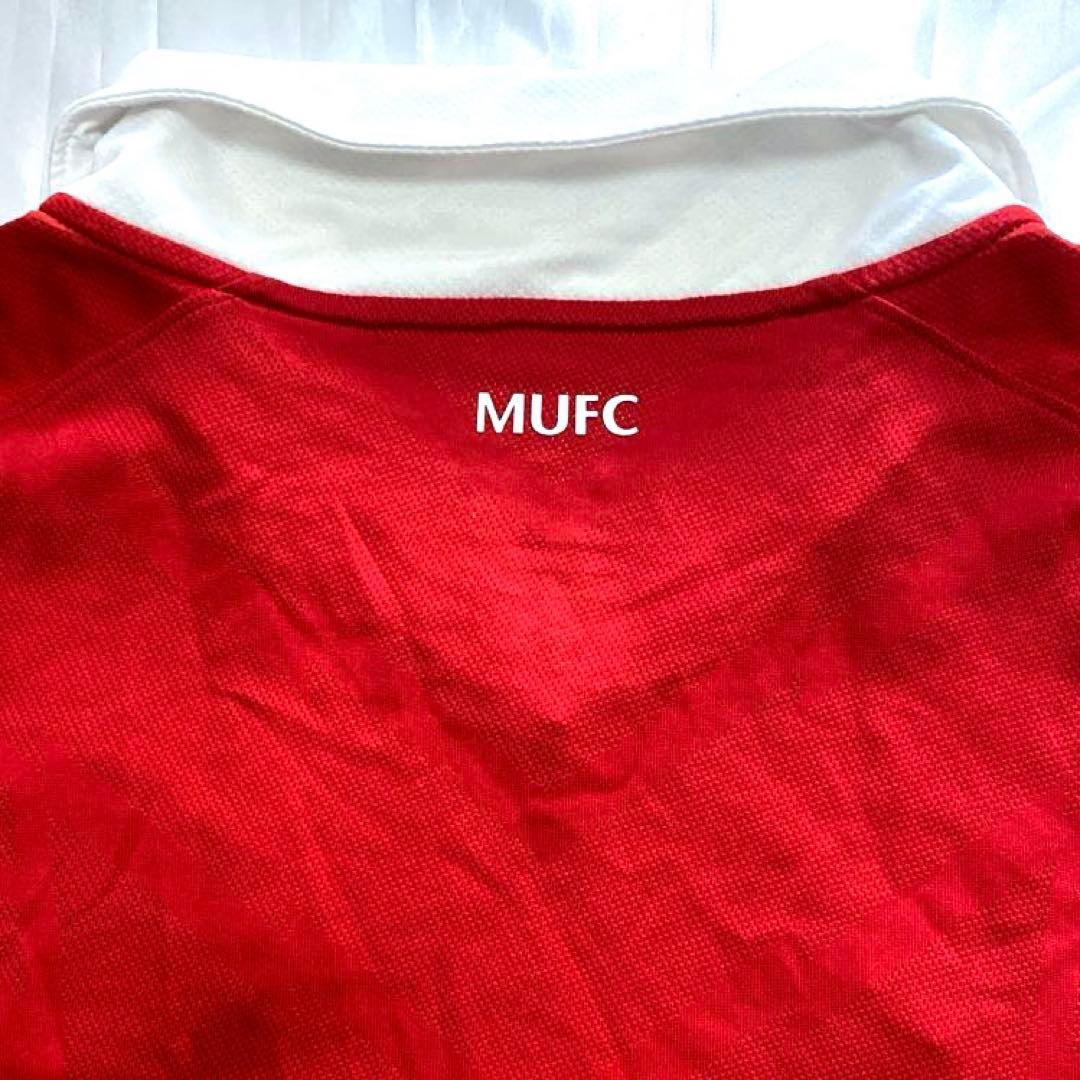 NIKE マンチェスターユナイテッド 10/11 長袖 ホーム ユニフォーム L