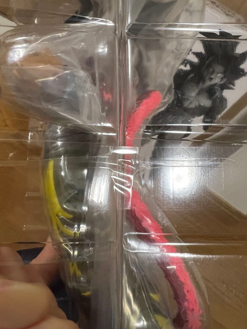 ドラゴンボールフィギュア　smspスーパーサイヤ人4孫悟空二次元カラー内袋未開封