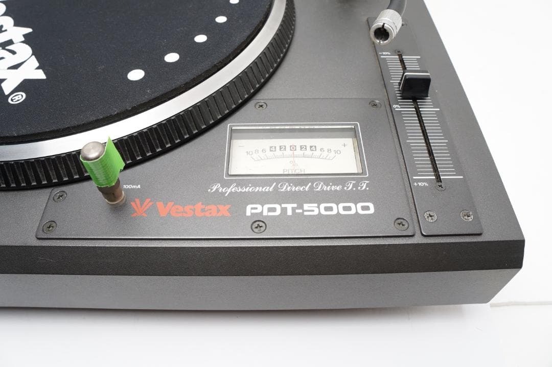 ＜動作美品＞Vestax PDT-5000 ターンテーブル　2