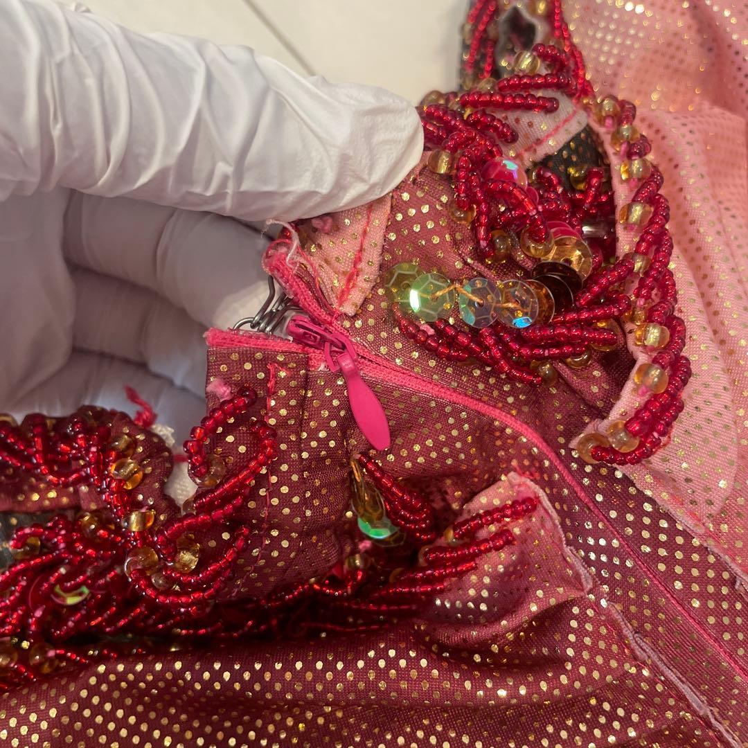 早い者勝ち❤️ベリーダンス オリエンタル衣装　セットアップ Ｌ