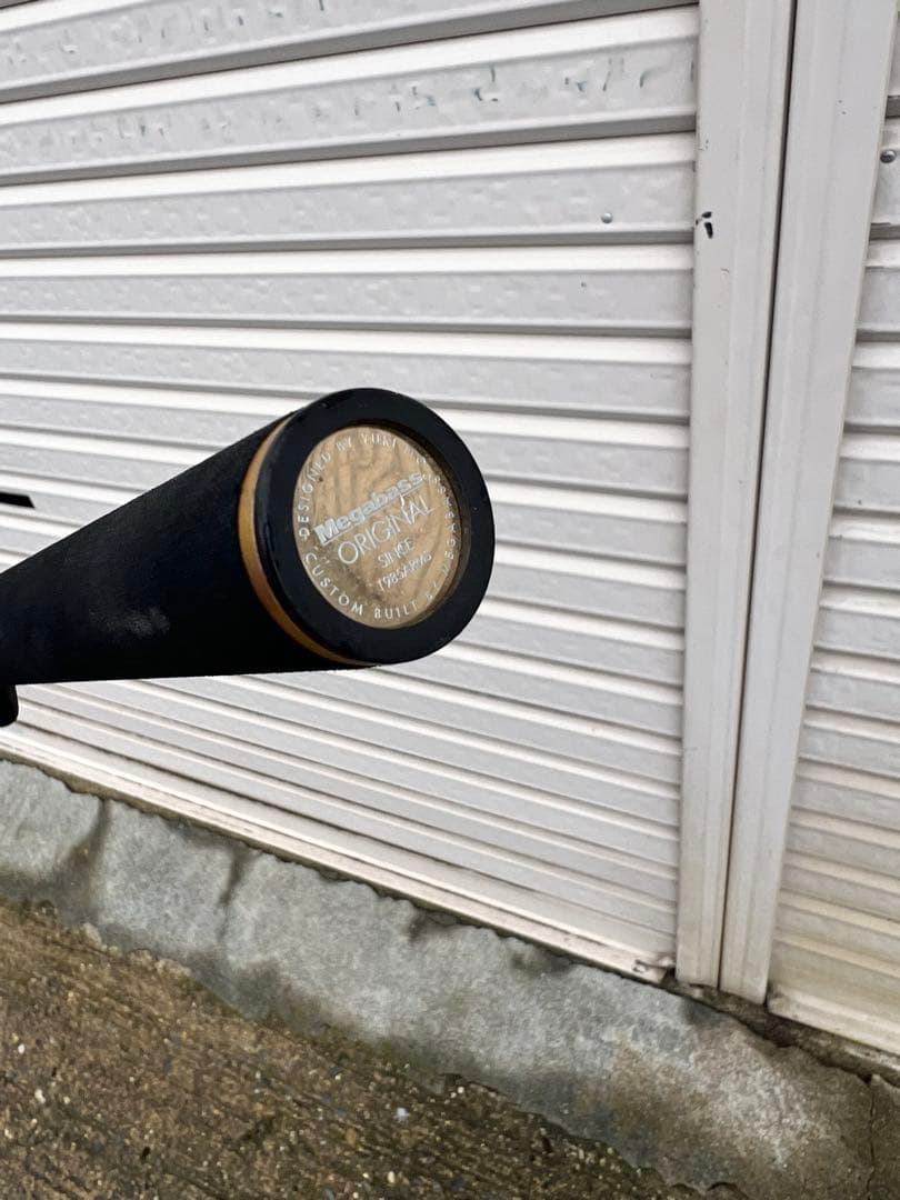 デストロイヤー バスロッド カーボン製