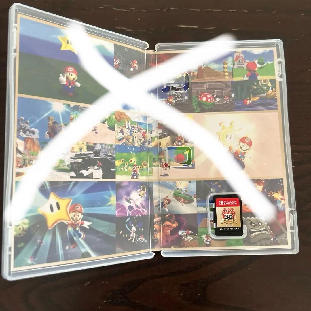 任天堂スイッチソフト5本セット　マリオセット