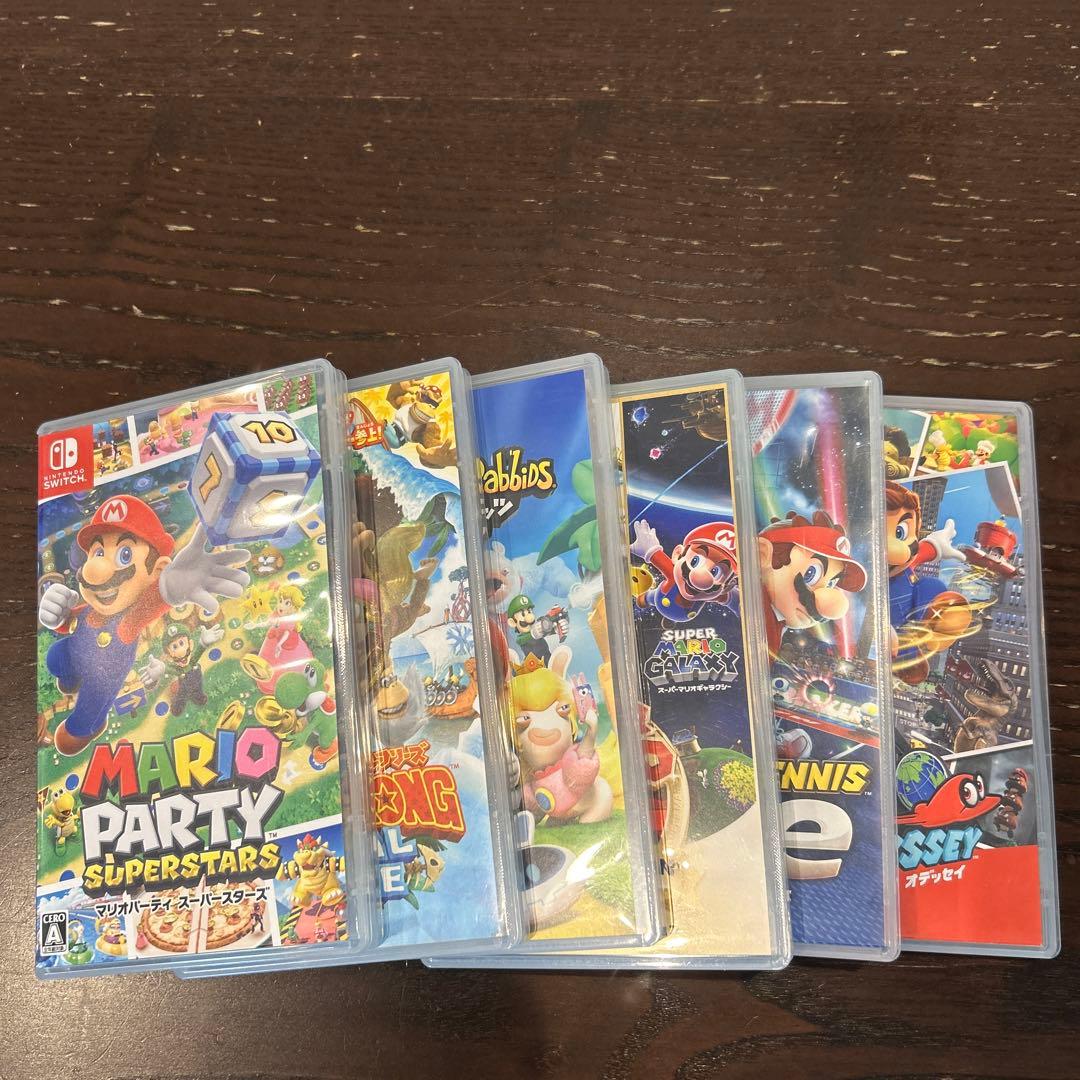 任天堂スイッチソフト5本セット　マリオセット