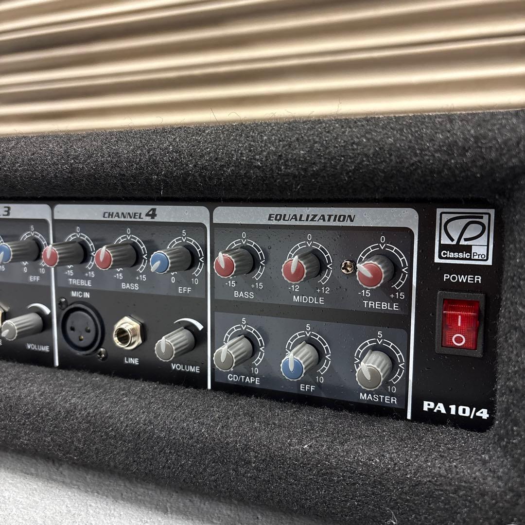 【11486】【引取限定】 Classic Pro PAシステム PAスピーカー