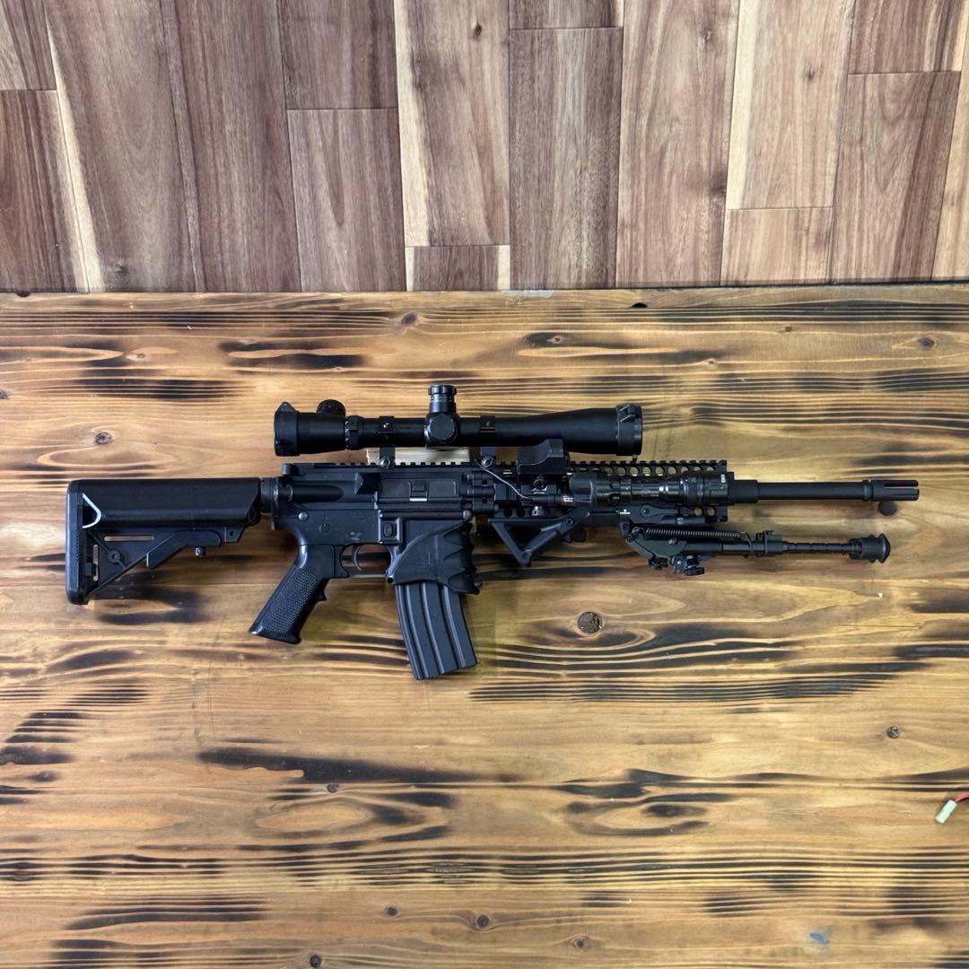 【 9/30迄 】東京マルイ 次世代 電動ガン レシーライフル カスタム M4