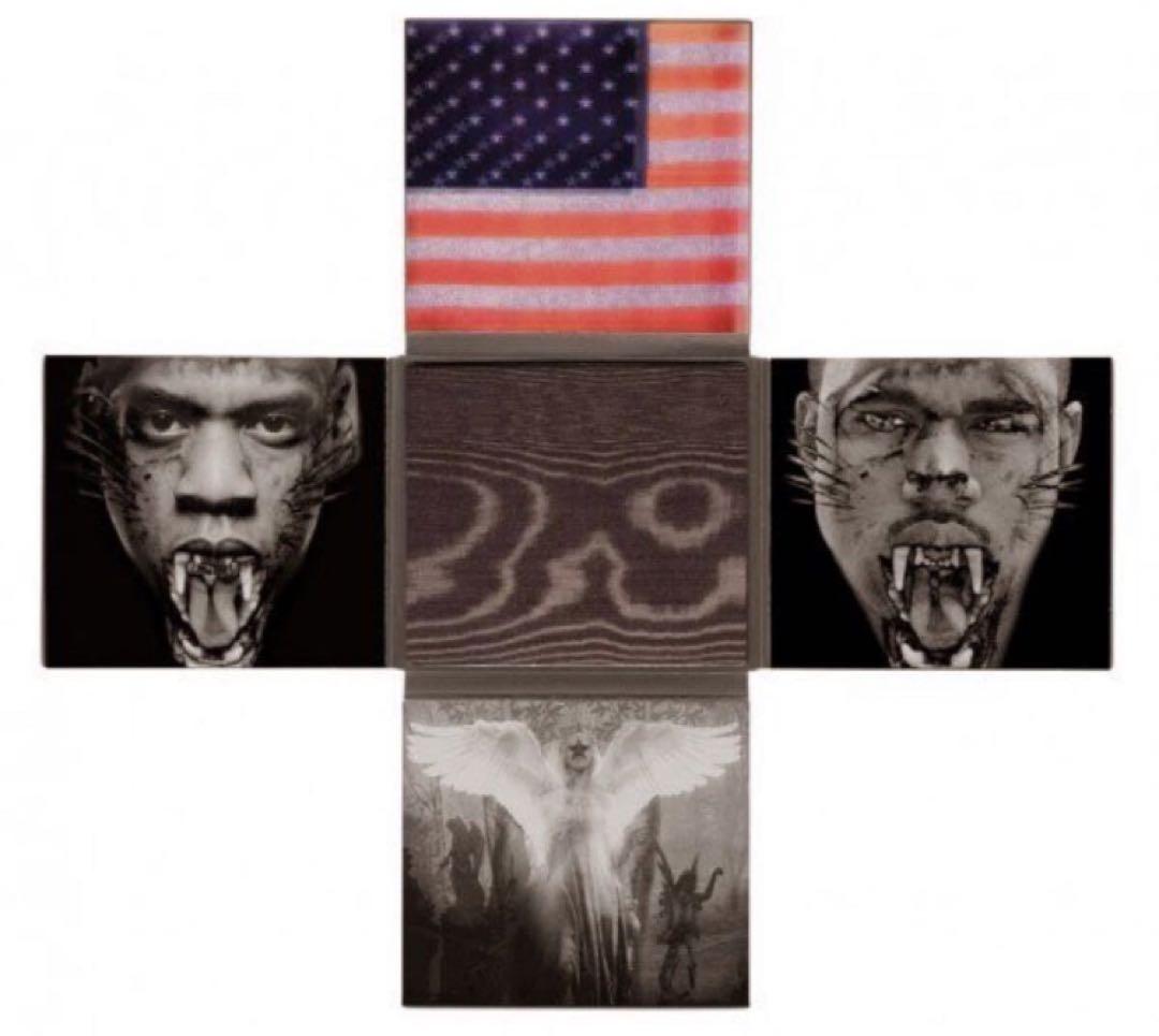 洋楽 Jay Z kanye west Watch The Throne