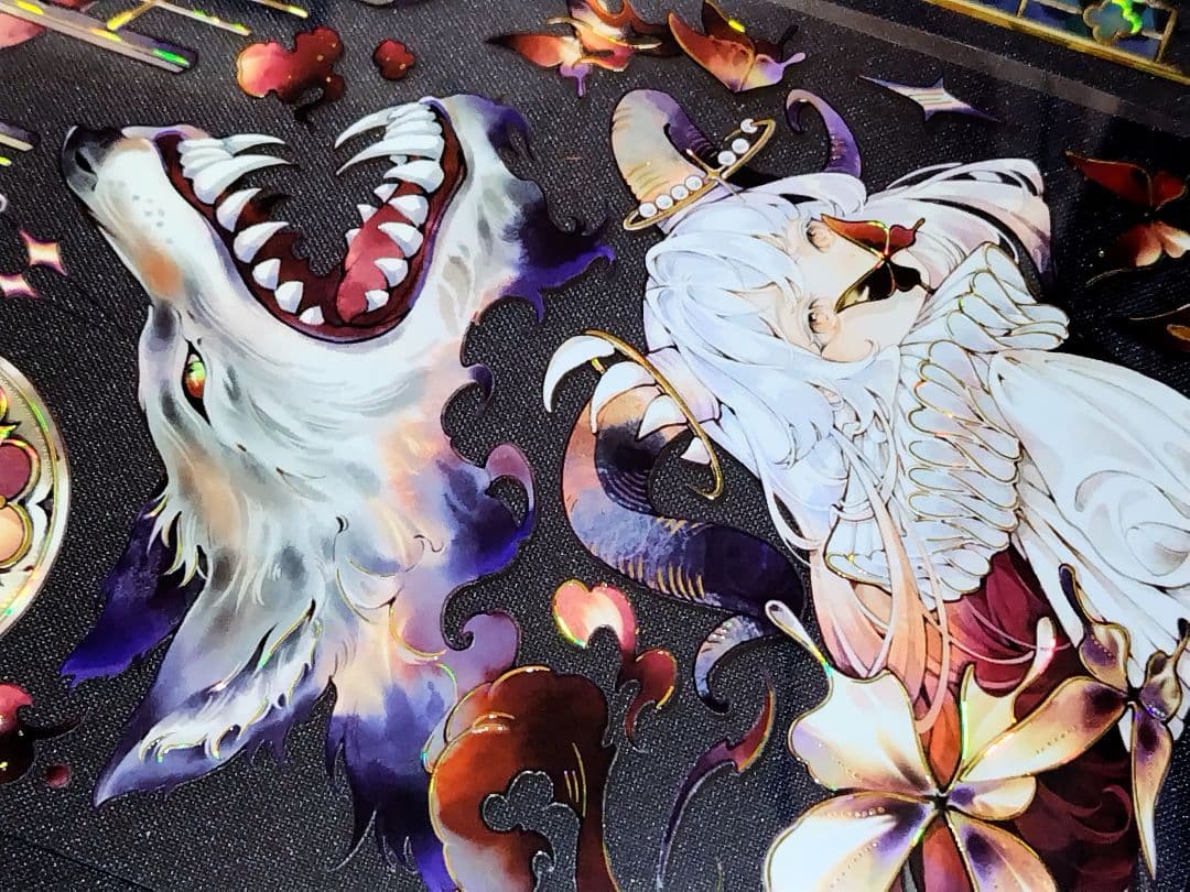 切売 873★ 海外 マスキングテープ マステ PET 装飾 人物 贝壳金