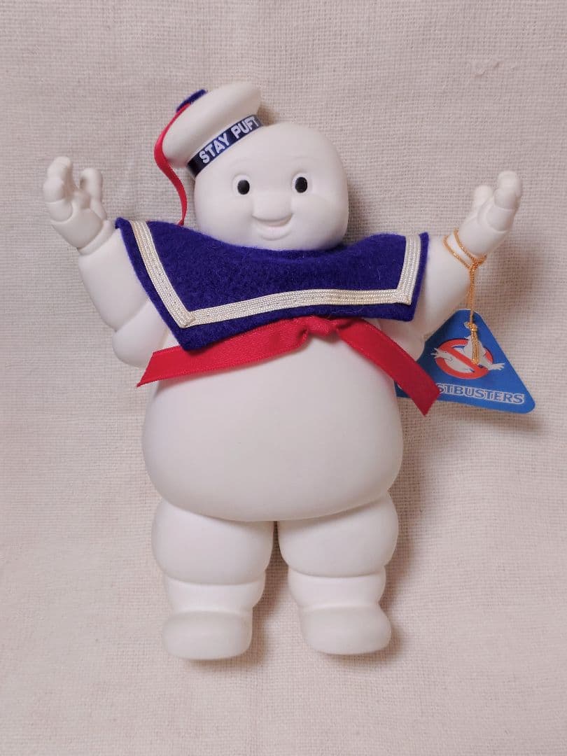 ゴーストバスターズ★マシュマロマンとポーチセット♪