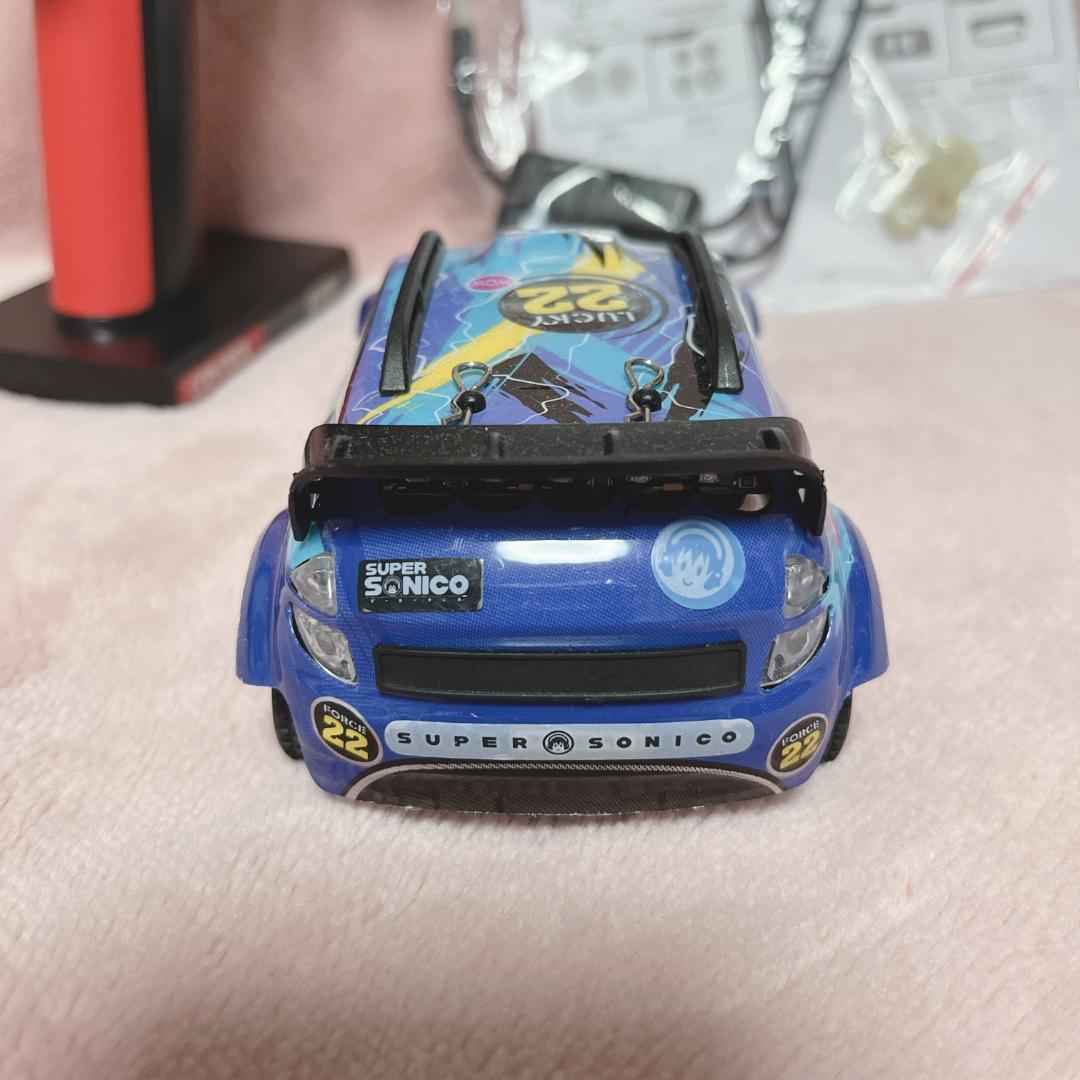 LOUJIN 284010 すーぱーそに子 痛車仕様 ラジコンカー 1/28