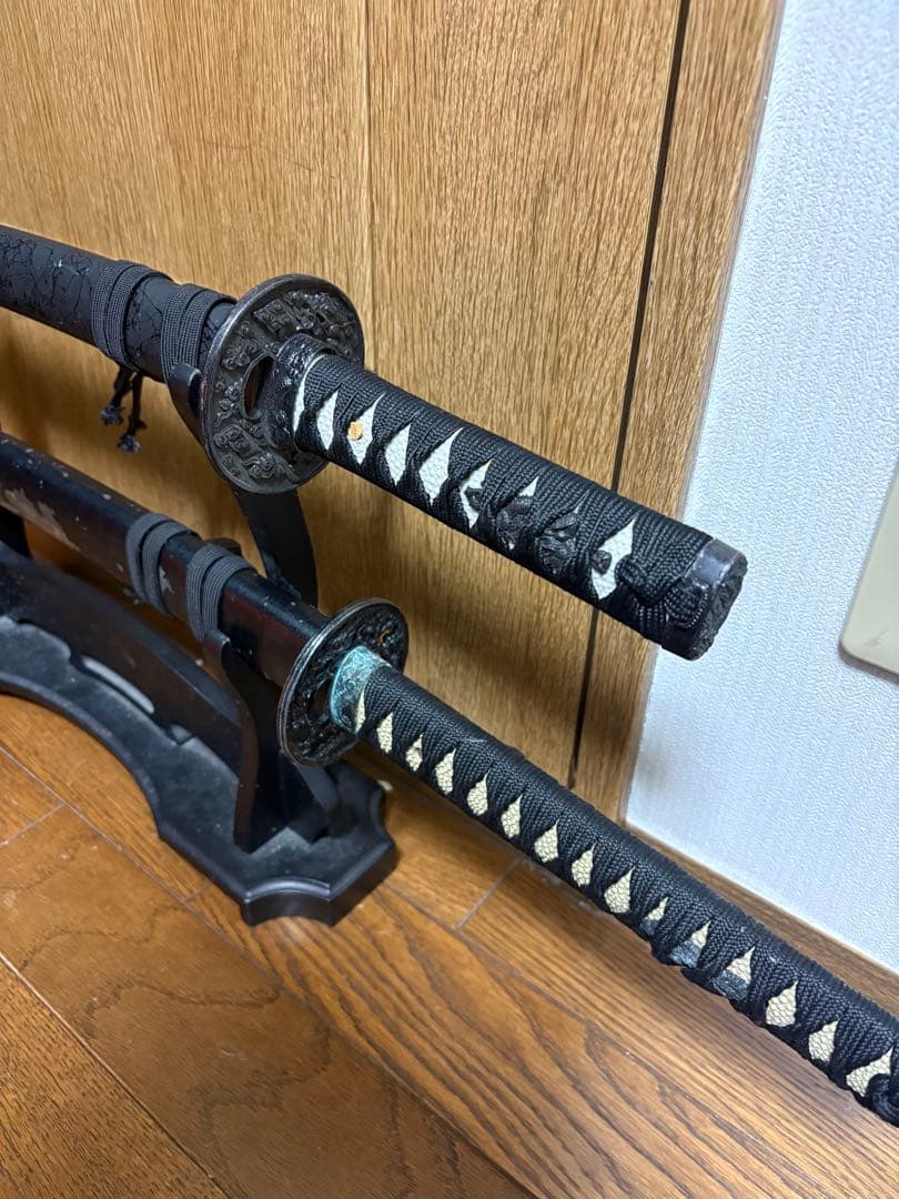 模造刀　日本刀　2本セット