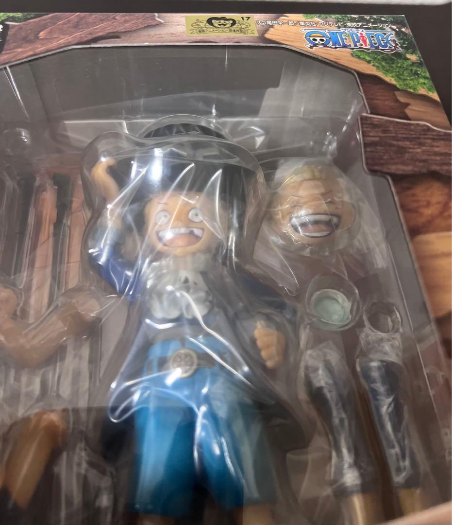 POP CB ワンピース 兄弟の盃 『ルフィ＆エース　兄弟の絆』 『サボ』 新品