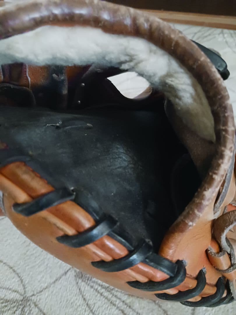 キャッチャーミット　硬式　ハタケヤマ