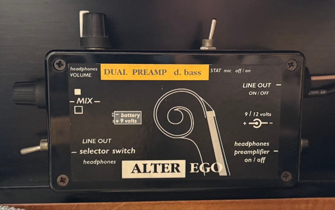 ベース Alter Ego Acoustic Line Figaro