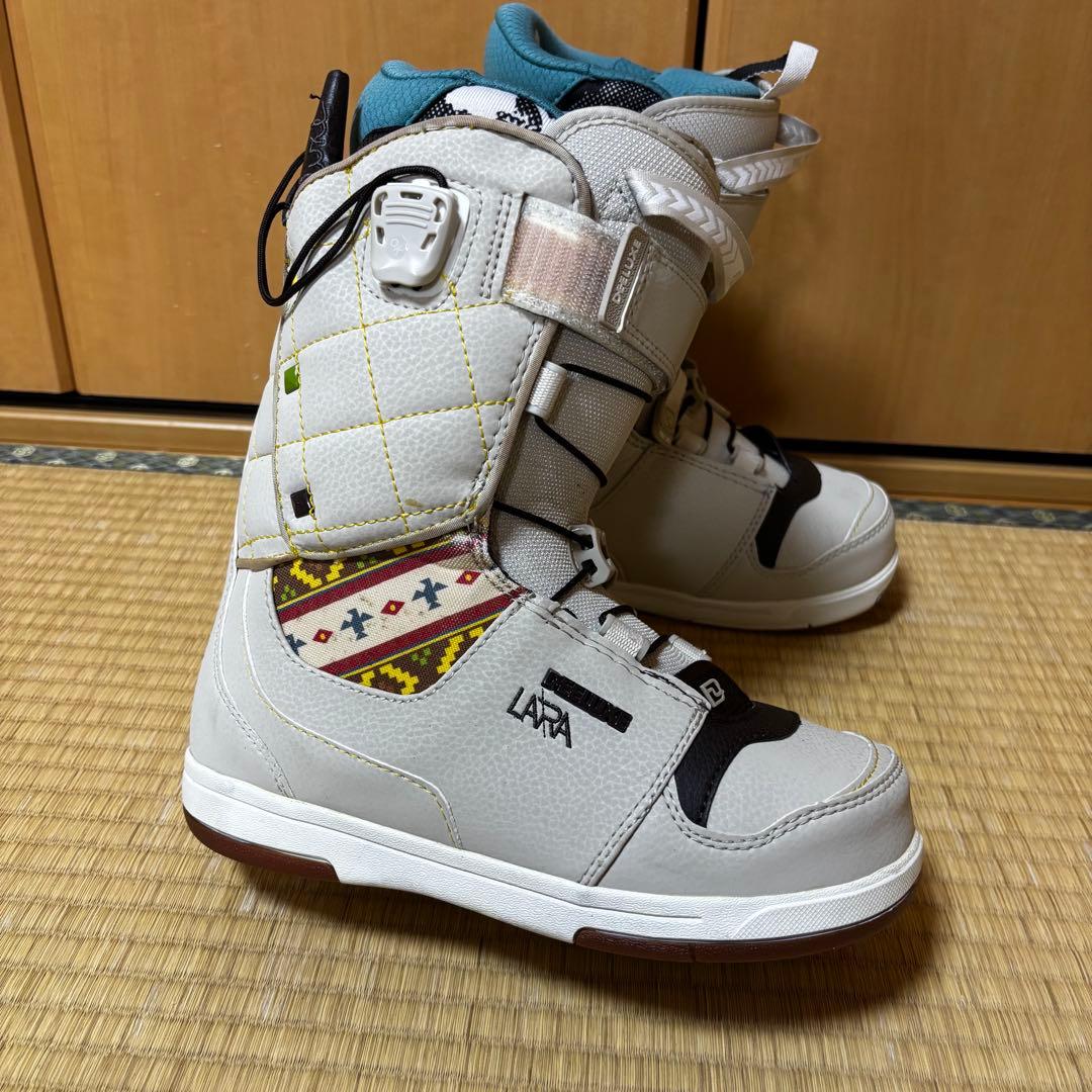 DEELUXE ディーラックス RAY LARA スノーボード 23.5cm