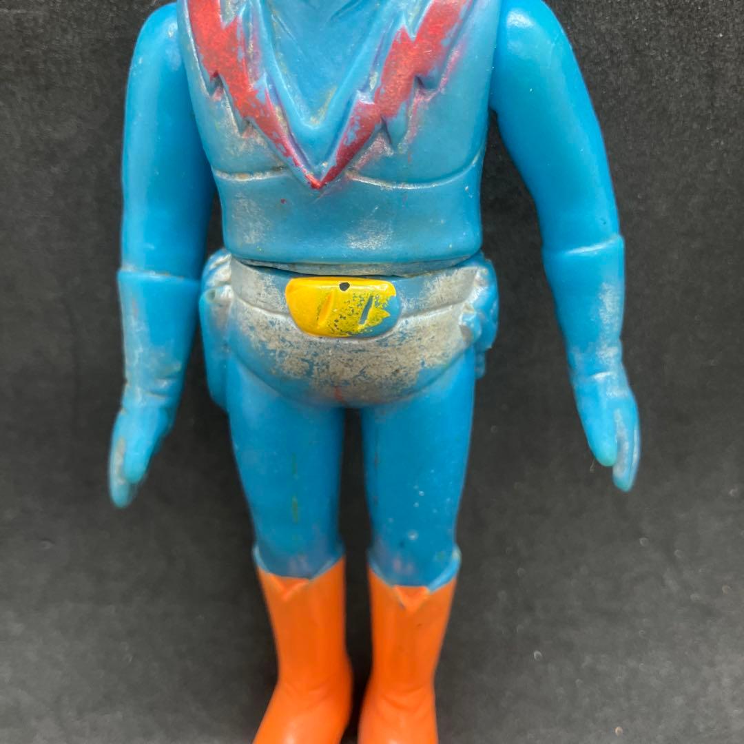 流星人間ゾーン 無版権 パチ ソフビ 当時物