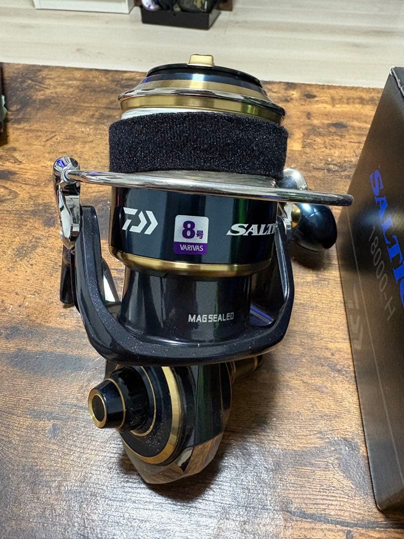 SALTIGA 18000-H スピニングリール　 今週末限定値下げ中✨