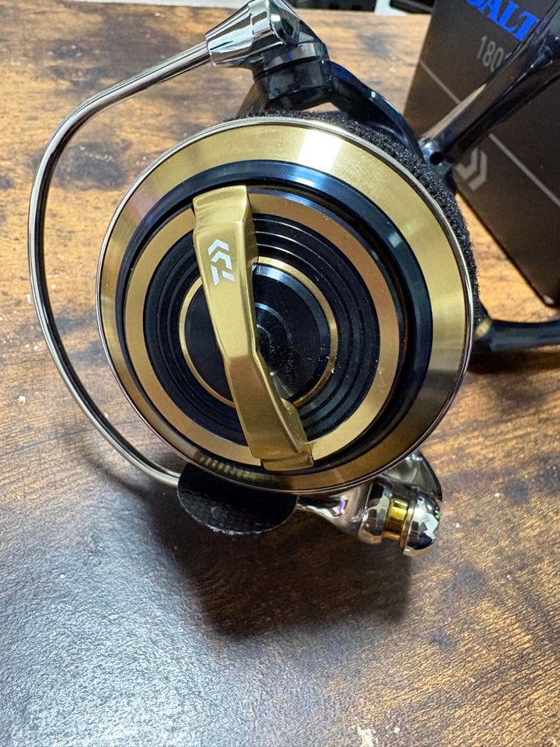 SALTIGA 18000-H スピニングリール　 今週末限定値下げ中✨