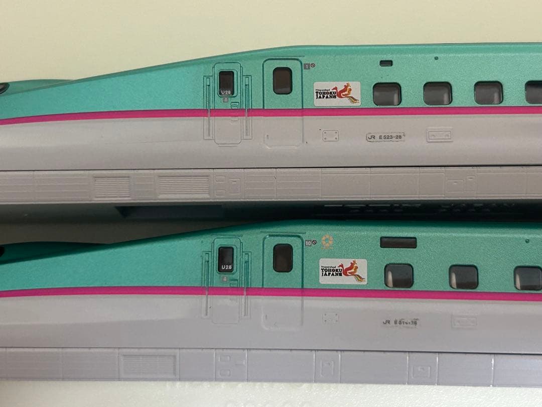 鉄道模型　Nゲージ　TOMIX 98964 E5系　東北新幹線　増備型　10両