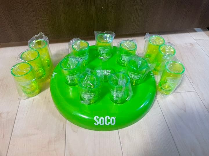 SOCOショットグラス　13個セット（非売品、新品未使用）