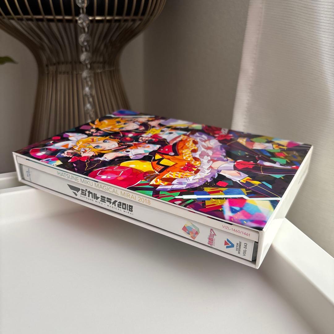 【美品】 初音ミク マジカルミライ 2018 初回限定盤・Blu-ray2枚組