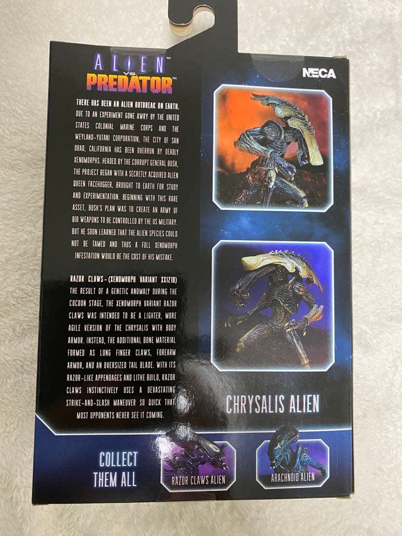 NECA ネカ クリサリス エイリアン AVP プレデター