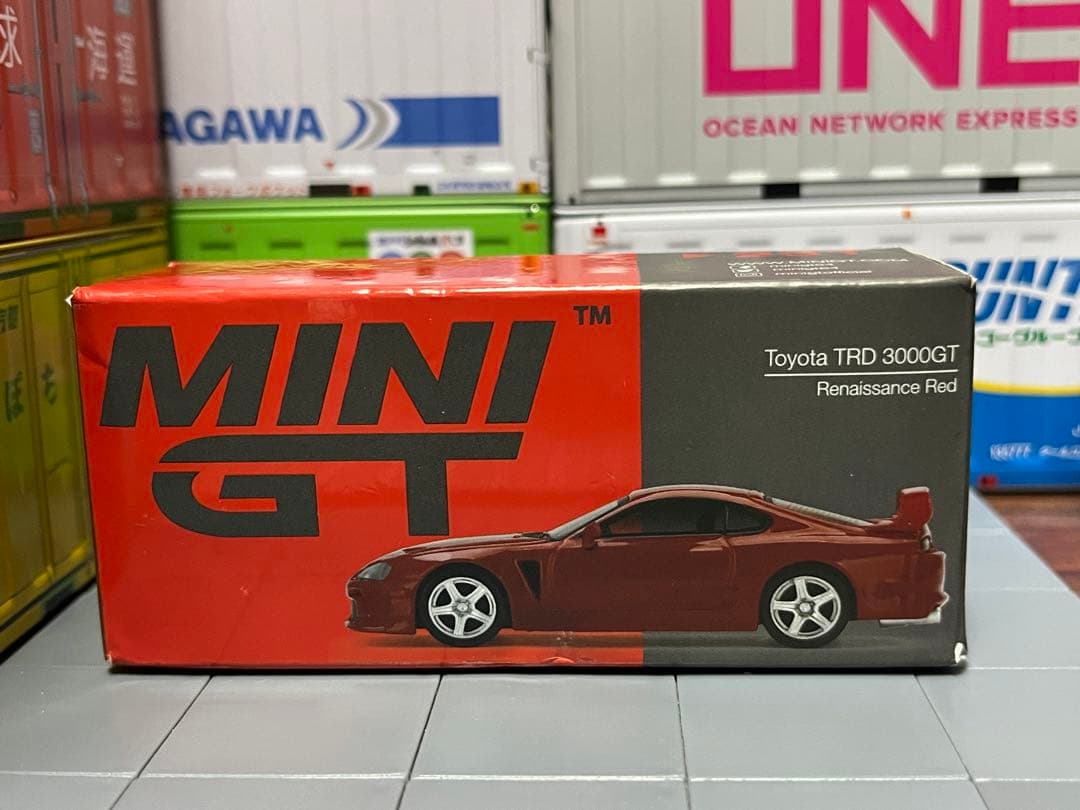シュコー TARMAC ポルシェ 911 MINIGT スープラ 3000GT