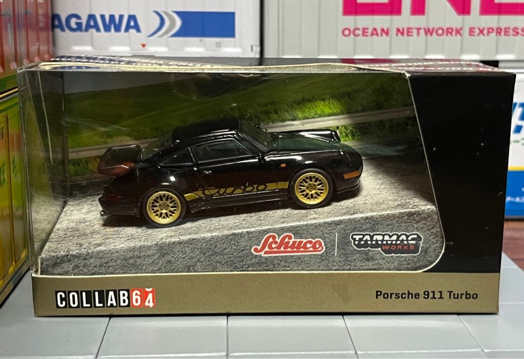 シュコー TARMAC ポルシェ 911 MINIGT スープラ 3000GT