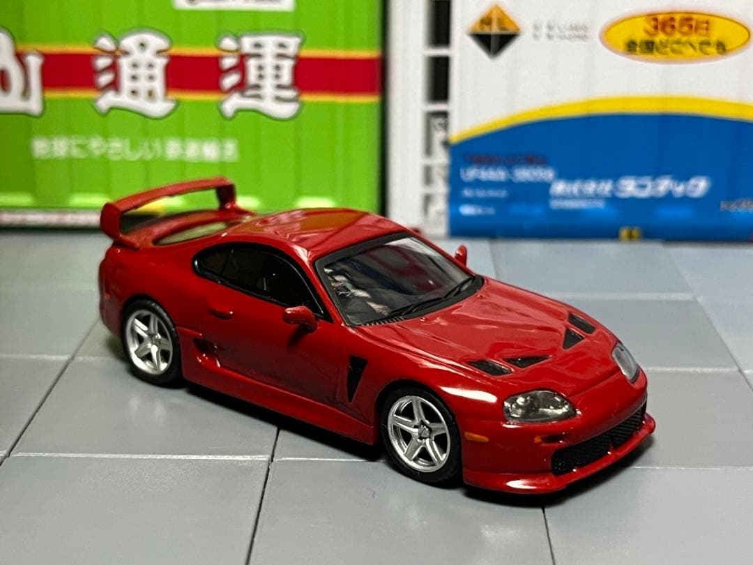 シュコー TARMAC ポルシェ 911 MINIGT スープラ 3000GT