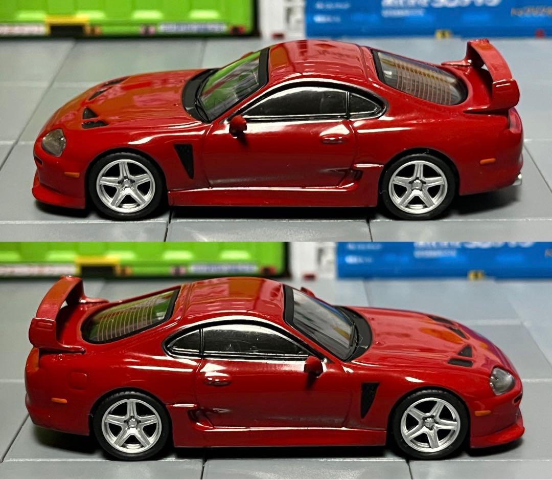 シュコー TARMAC ポルシェ 911 MINIGT スープラ 3000GT