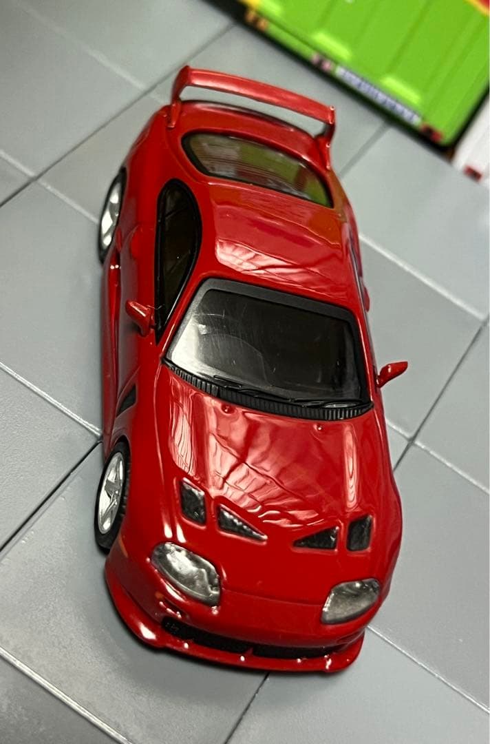 シュコー TARMAC ポルシェ 911 MINIGT スープラ 3000GT