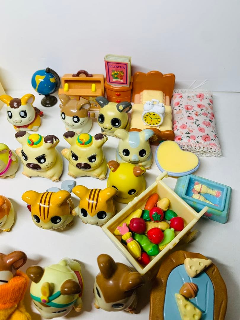とっとこハム太郎　ハムちゃんず　ミニチュア　大量セット販売