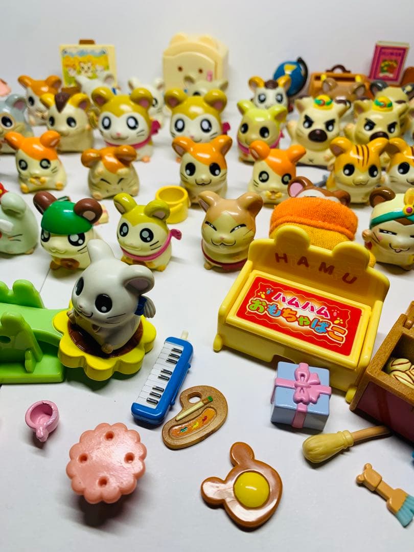 とっとこハム太郎　ハムちゃんず　ミニチュア　大量セット販売