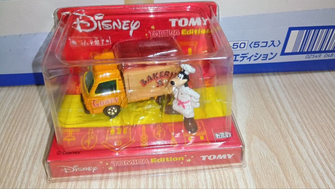 ディズニートミカエディション ミニカーセット