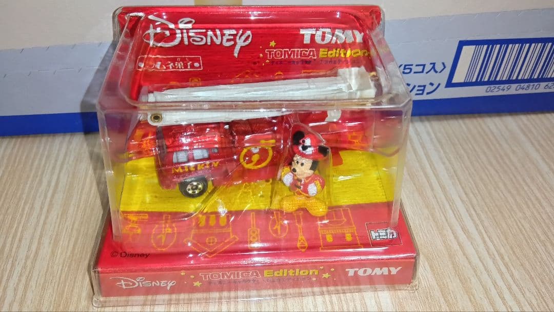 ディズニートミカエディション ミニカーセット