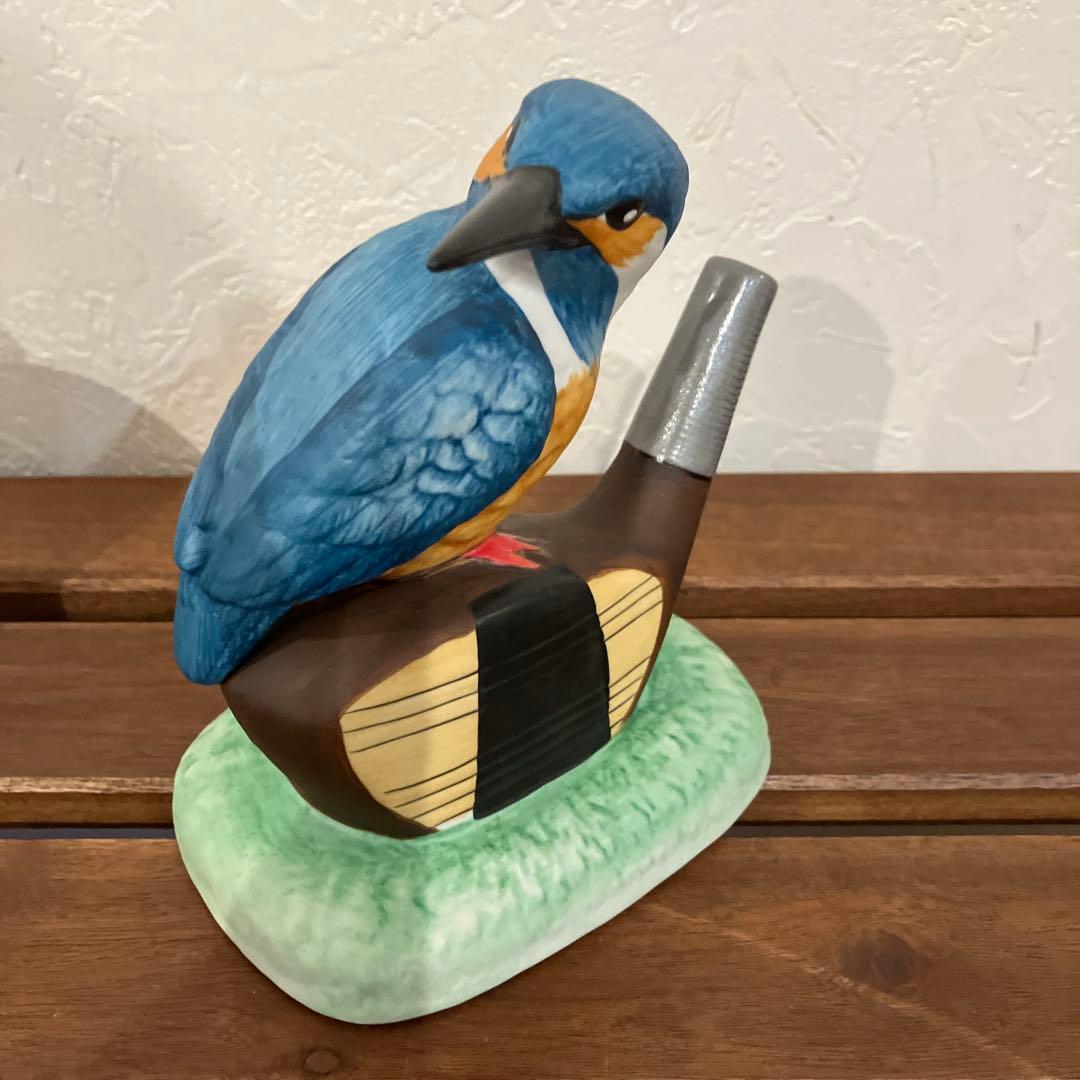 Suntory Open '94 Crest カワセミフィギュア付き