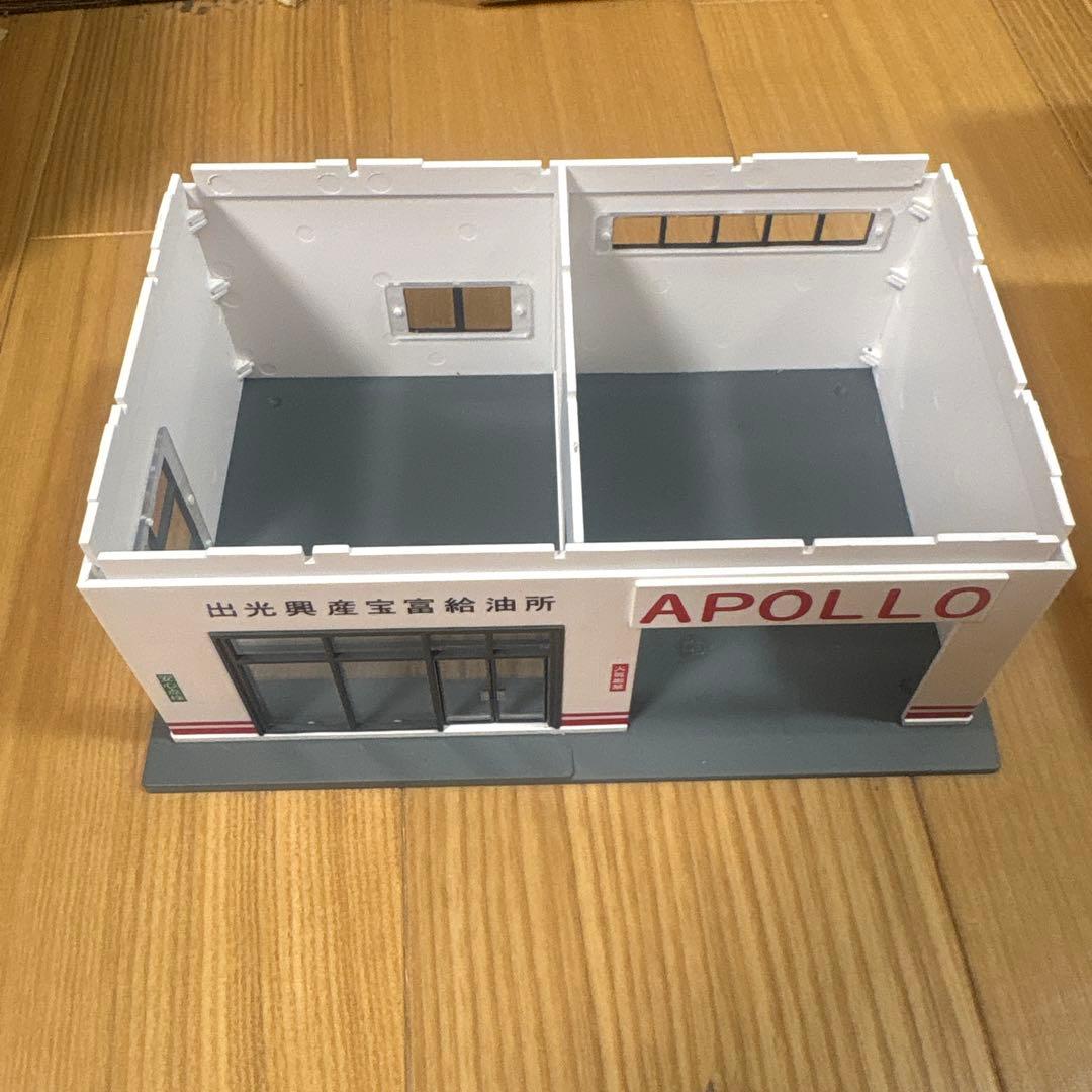 最終値下げ　TOMYTEC トミカラマ 02b ガソリンスタンド　廃盤