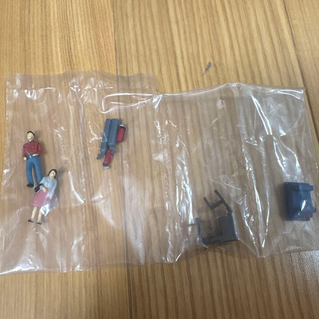 最終値下げ　TOMYTEC トミカラマ 02b ガソリンスタンド　廃盤