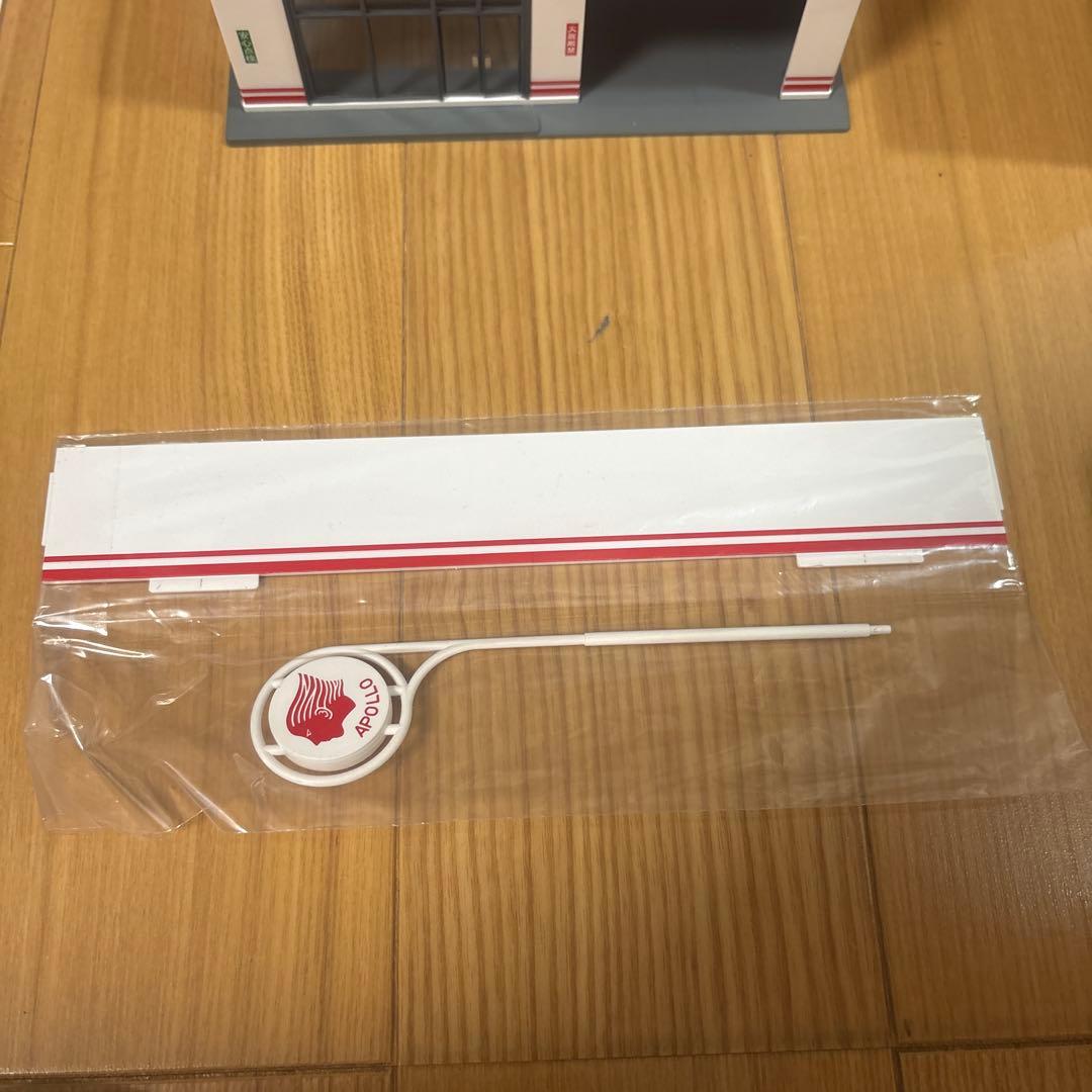 最終値下げ　TOMYTEC トミカラマ 02b ガソリンスタンド　廃盤