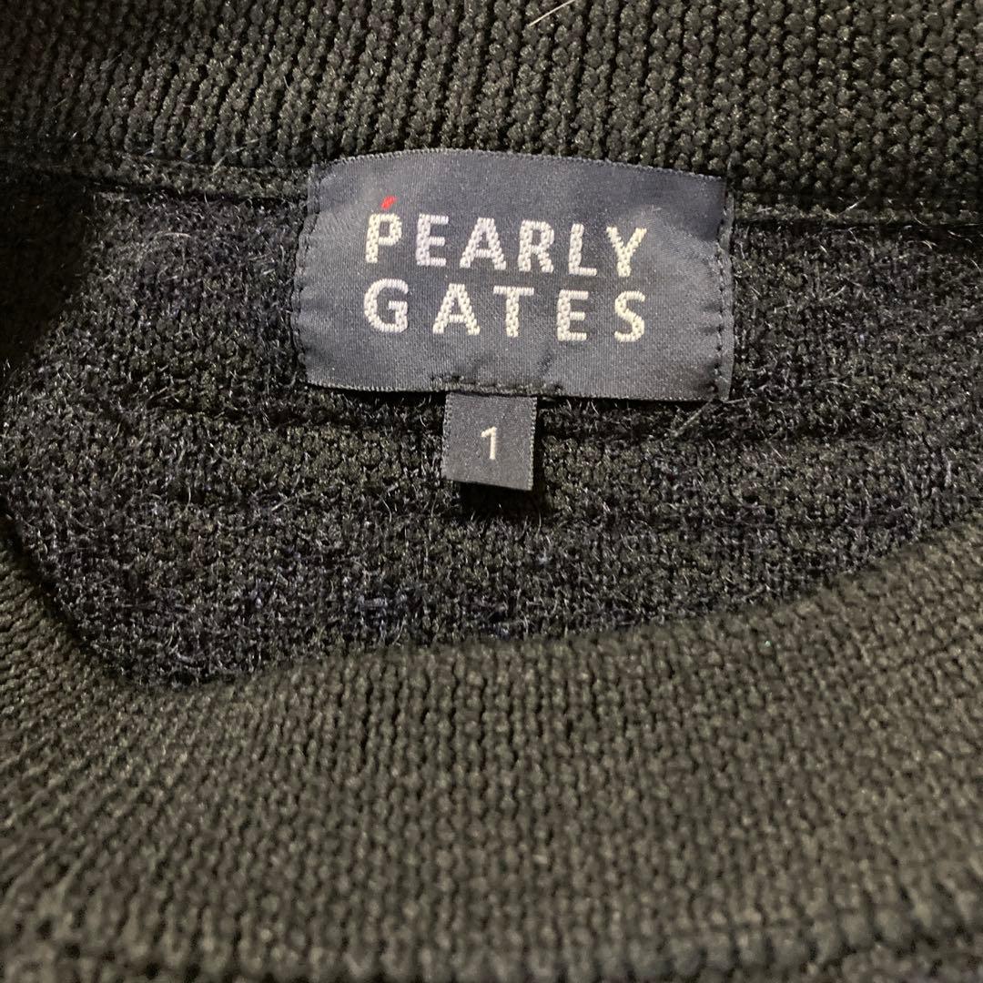 PEARLY GATES ネイビー ラグラン　 セーター1