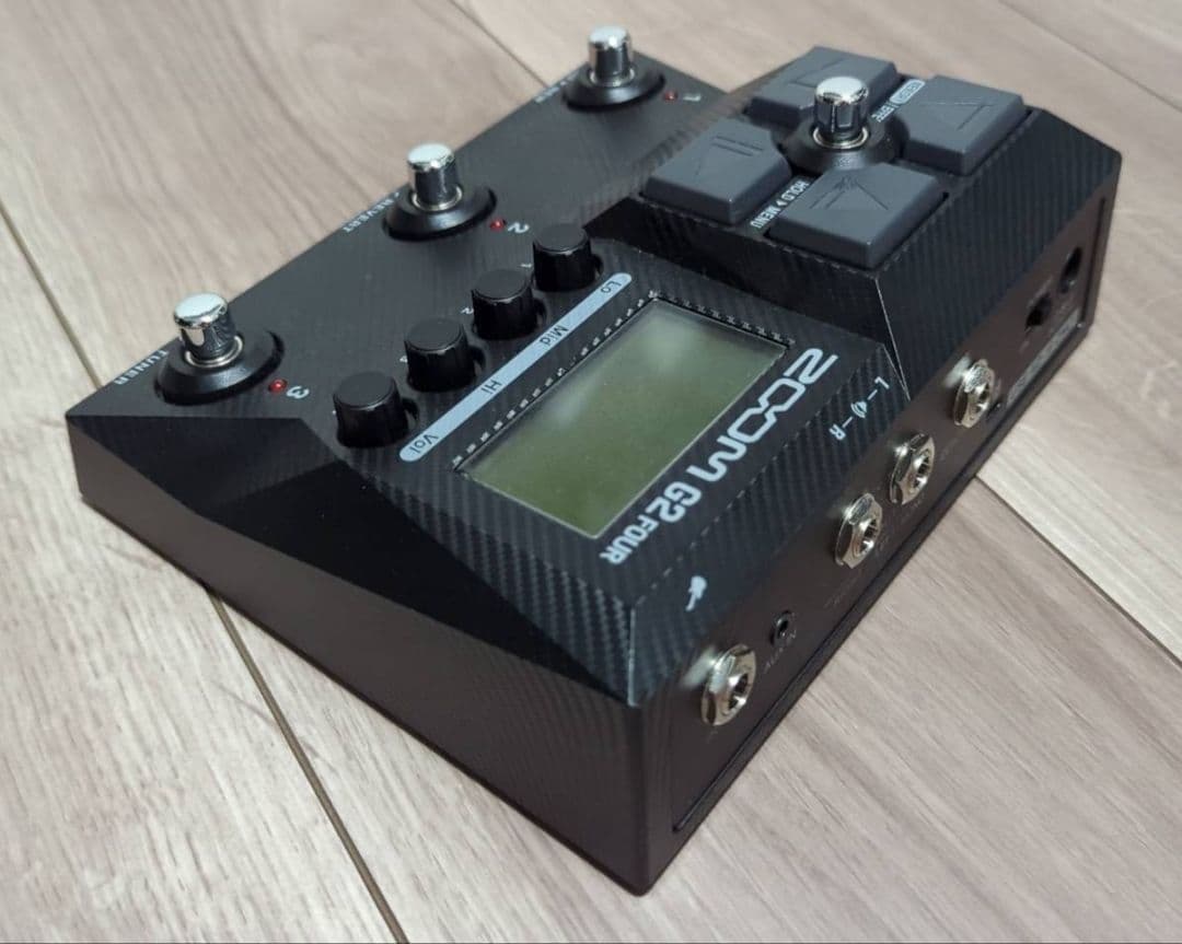 ZOOM G2 FOUR マルチエフェクター・AC・取説