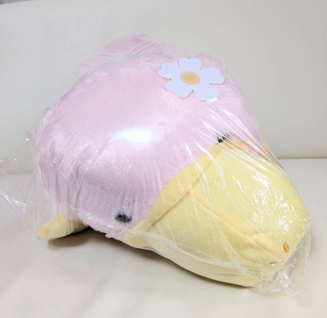 限定特価！新品【はしっこかものはしおさんぽ】ウルトラBIGぬいぐるみ(★全3種)